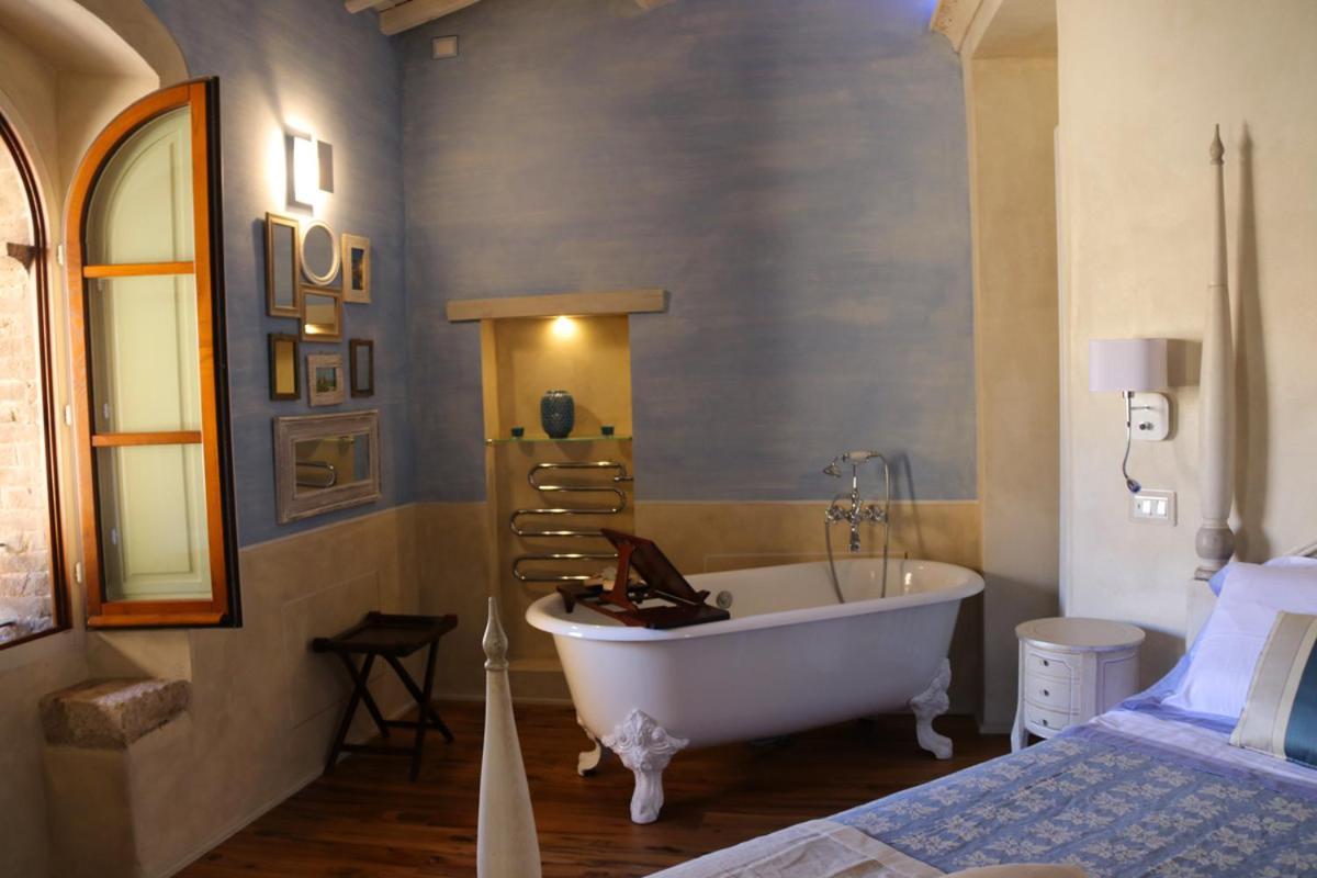 Il Mastio Di Spedaletto Bed & Breakfast Pienza Dış mekan fotoğraf