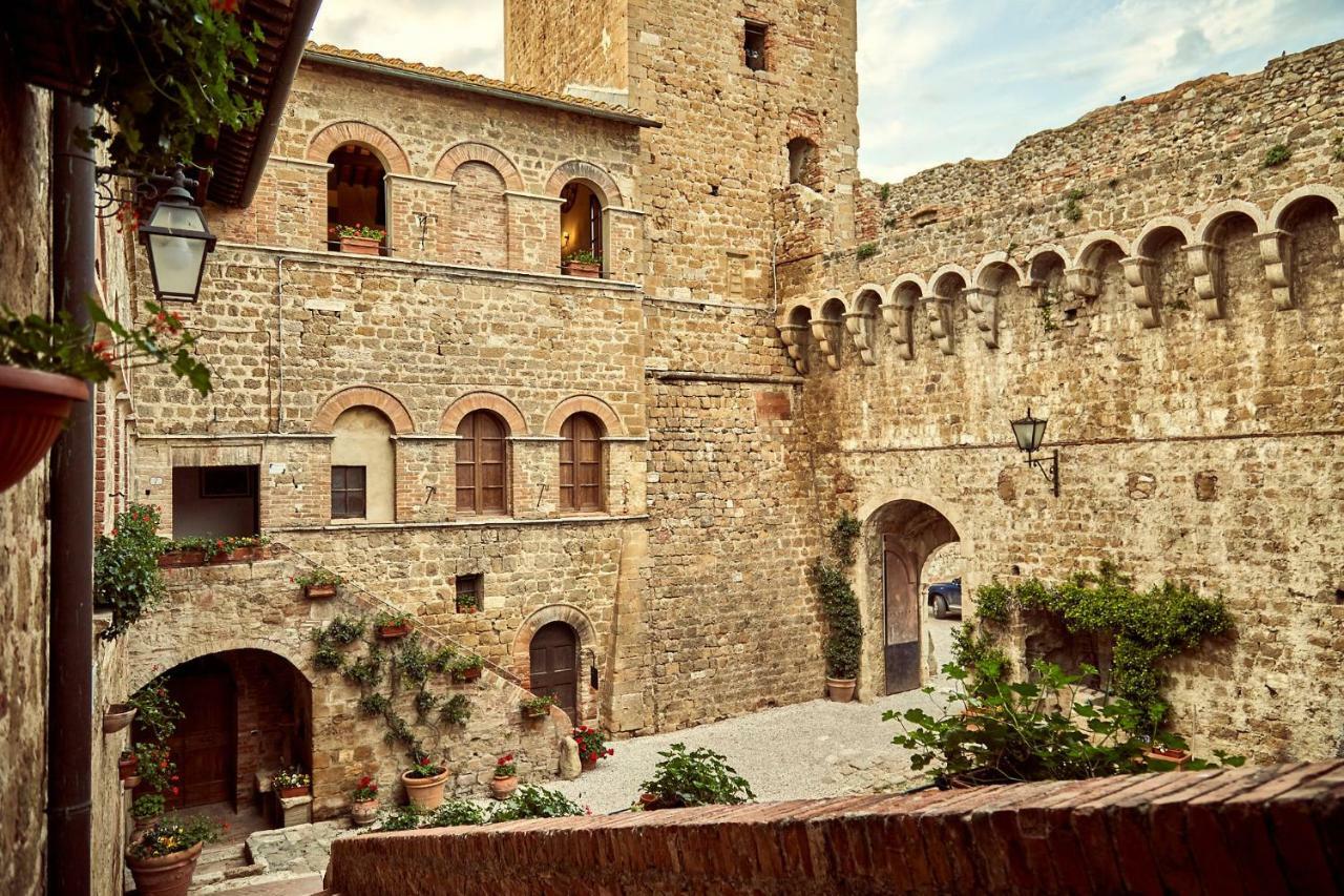 Il Mastio Di Spedaletto Bed & Breakfast Pienza Dış mekan fotoğraf