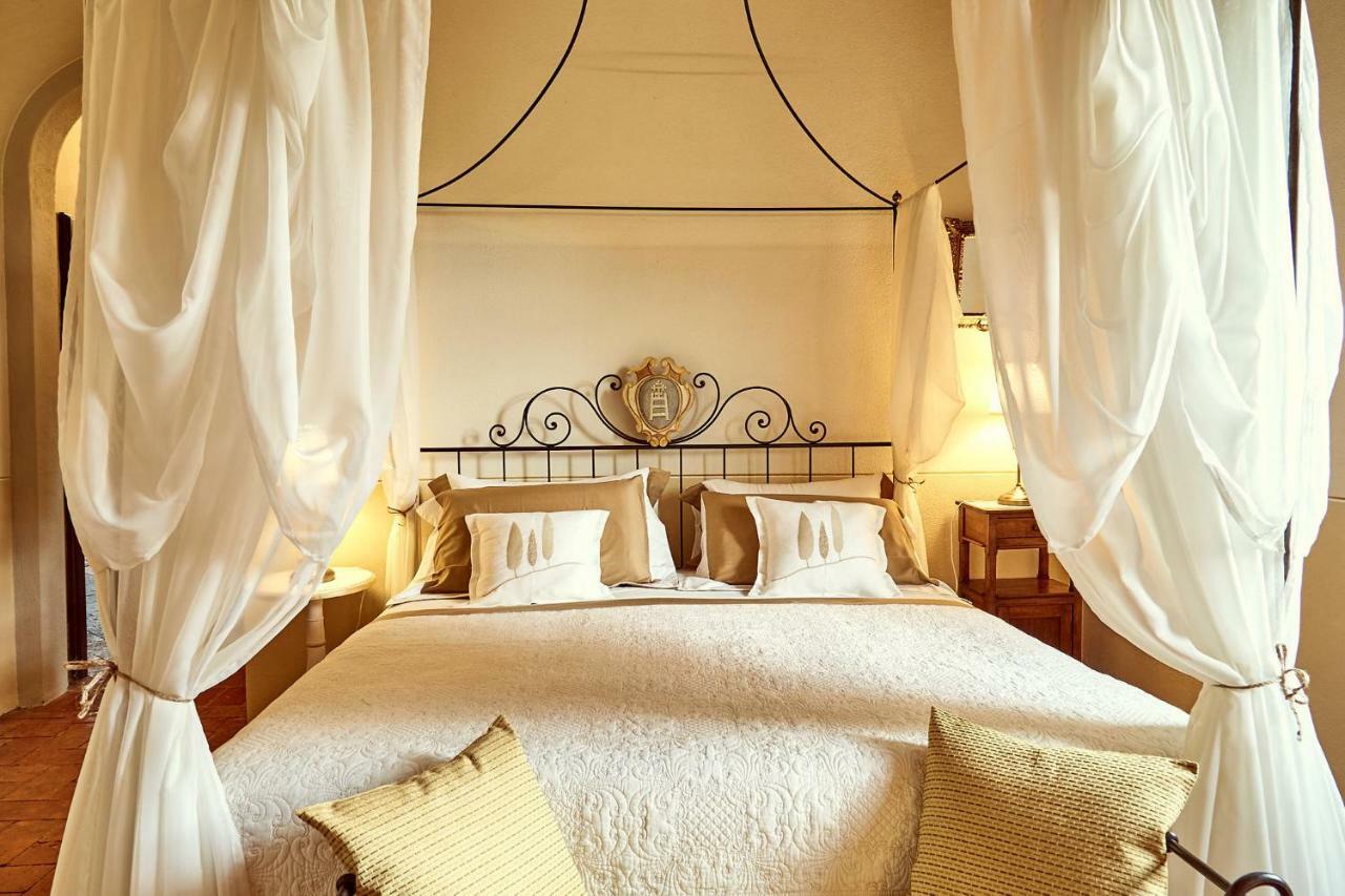 Il Mastio Di Spedaletto Bed & Breakfast Pienza Dış mekan fotoğraf