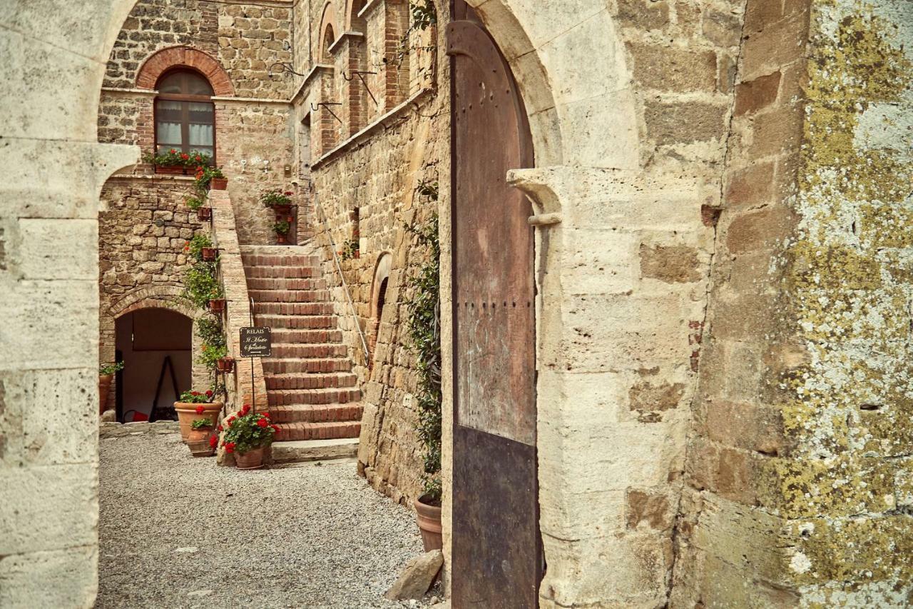 Il Mastio Di Spedaletto Bed & Breakfast Pienza Dış mekan fotoğraf
