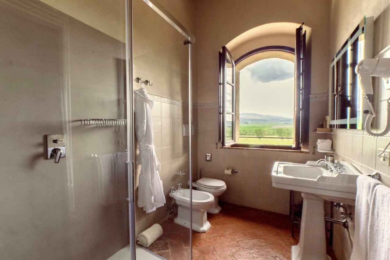 Il Mastio Di Spedaletto Bed & Breakfast Pienza Dış mekan fotoğraf