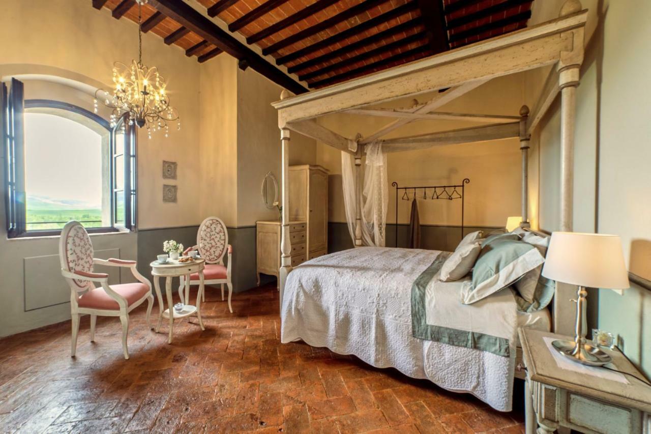 Il Mastio Di Spedaletto Bed & Breakfast Pienza Dış mekan fotoğraf
