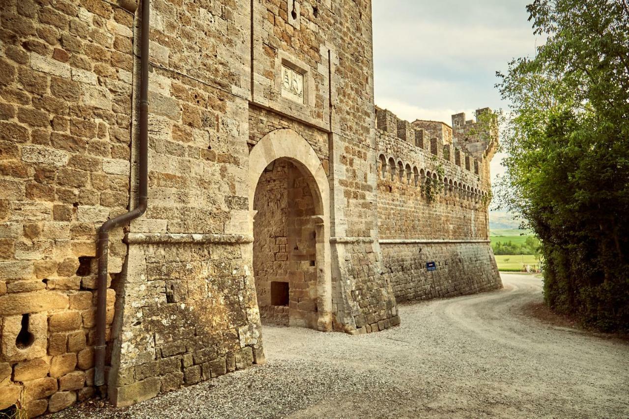 Il Mastio Di Spedaletto Bed & Breakfast Pienza Dış mekan fotoğraf