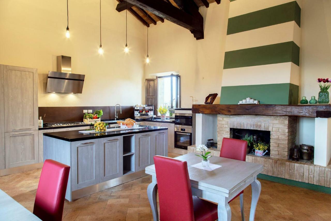 Il Mastio Di Spedaletto Bed & Breakfast Pienza Dış mekan fotoğraf
